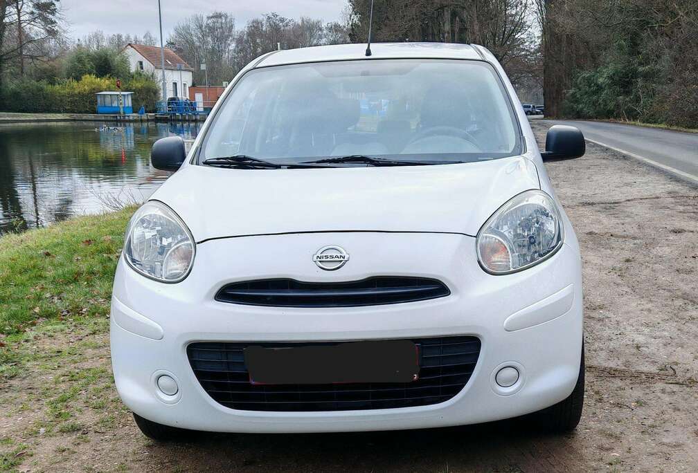 Nissan Micra 1.2 Acenta