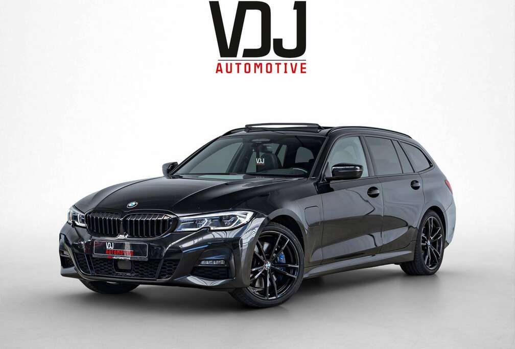 BMW 330eXdriveM-SPORTPHEVPANOHEAD-UPSFEERVERL.ZETELVERW.ACCLACAMERAGARANTIE
