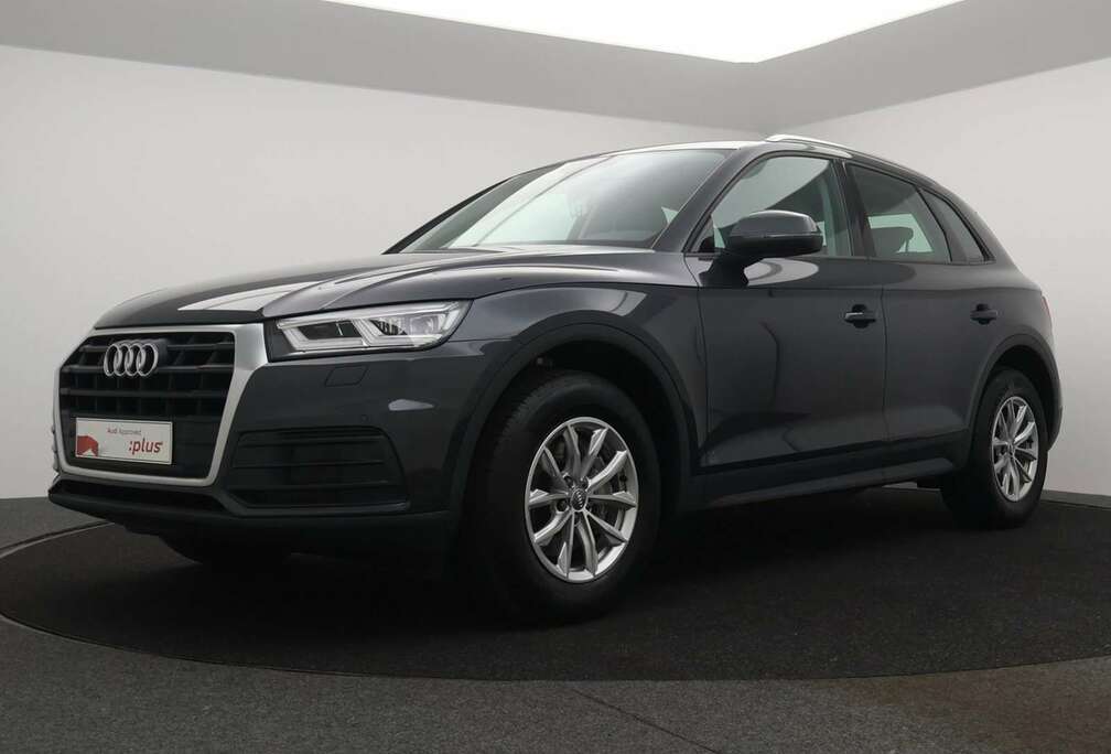 Audi Audi Q5 Business Edition 35TDI 163PK *AUTOMAAT*GRIJS LEDER*CRUISE*CAMERA*VIRTUAL COCKPIT*PDC*NAVI*..