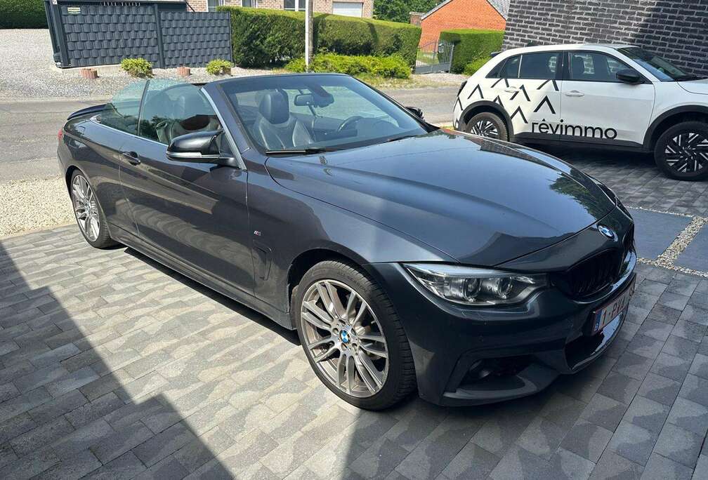BMW Cabrio 420 dAS