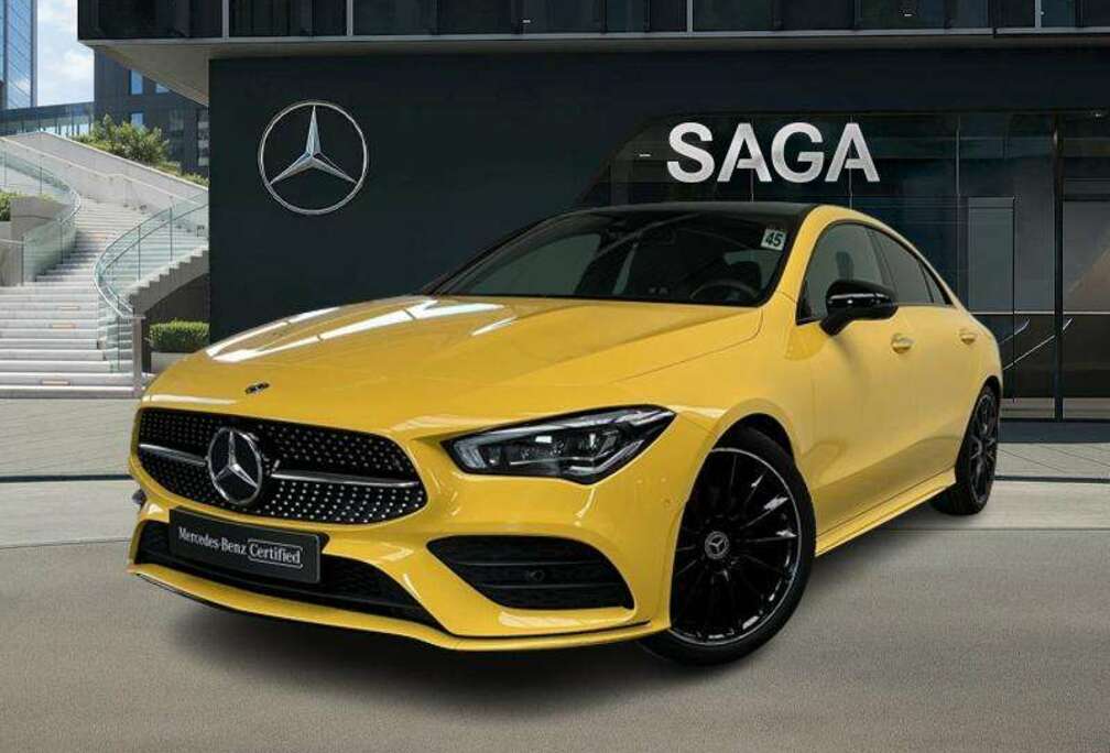 Mercedes-Benz Coupé AMG Line