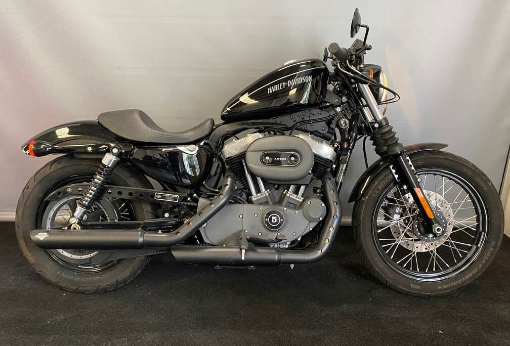 HARLEY DAVIDSON XL1200 NIGHTSTER *** VERKOCHT***