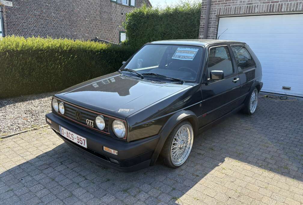 Volkswagen GTI 16v Edition One (KR Motorcode)