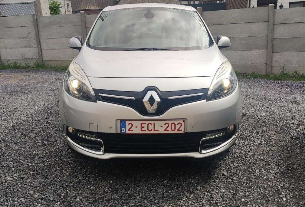 Renault Scénic3  1.5dci 110cv 2013