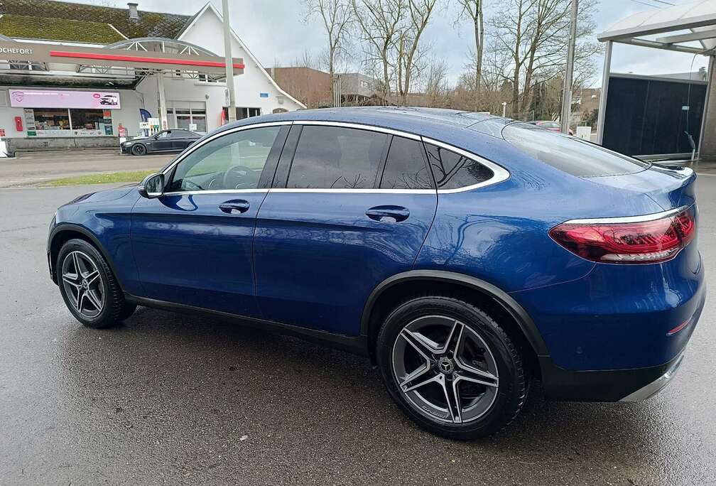 Mercedes-Benz d 9G-Tronic AMG Line