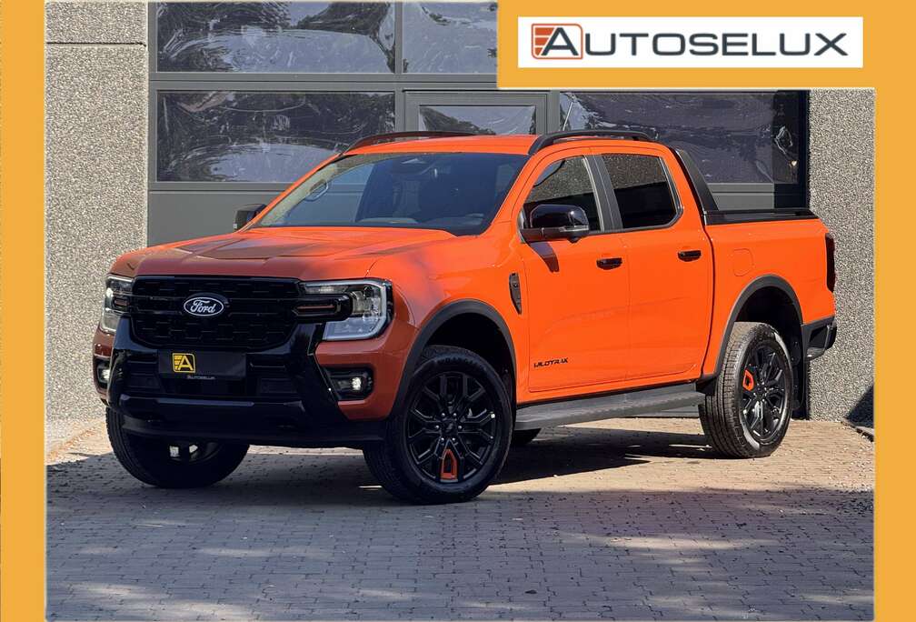 Ford RANGER 3.0 V6 Diesel 240 Cv | Wildtrack | NEW LIFT 2026 | CAM 360° | J-A 20 | B&O | 50 818€ HTVA -  *** NEUF ***