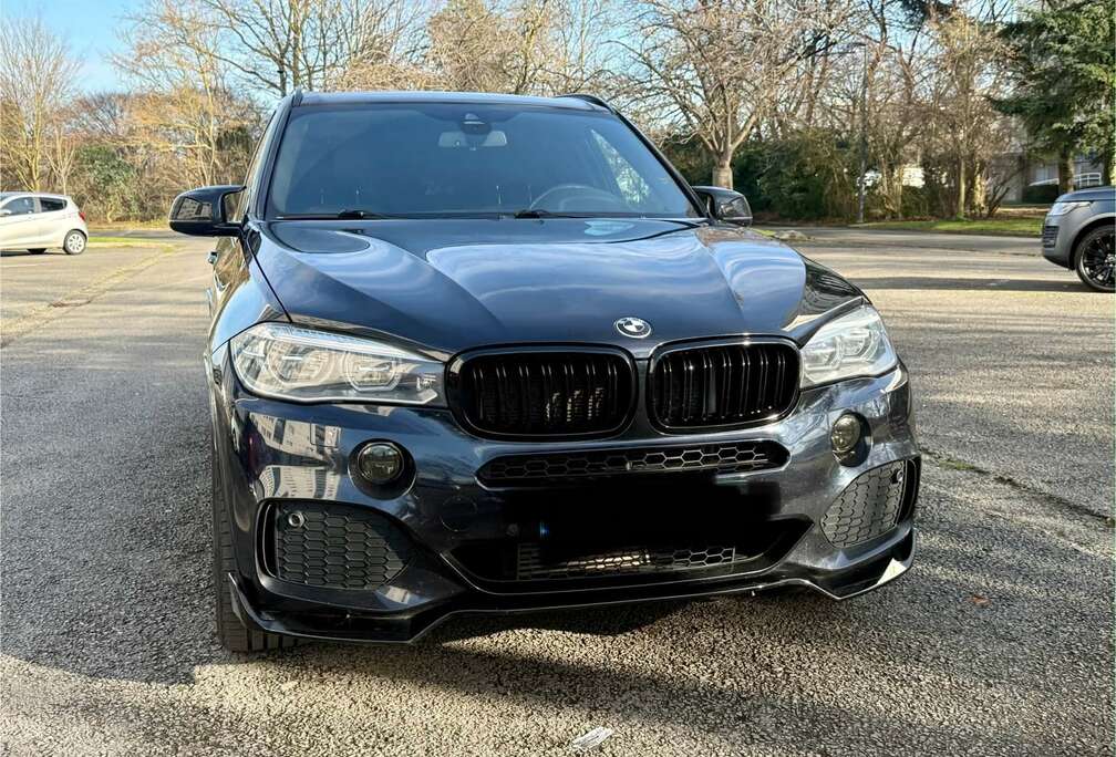 BMW 40d M Performance