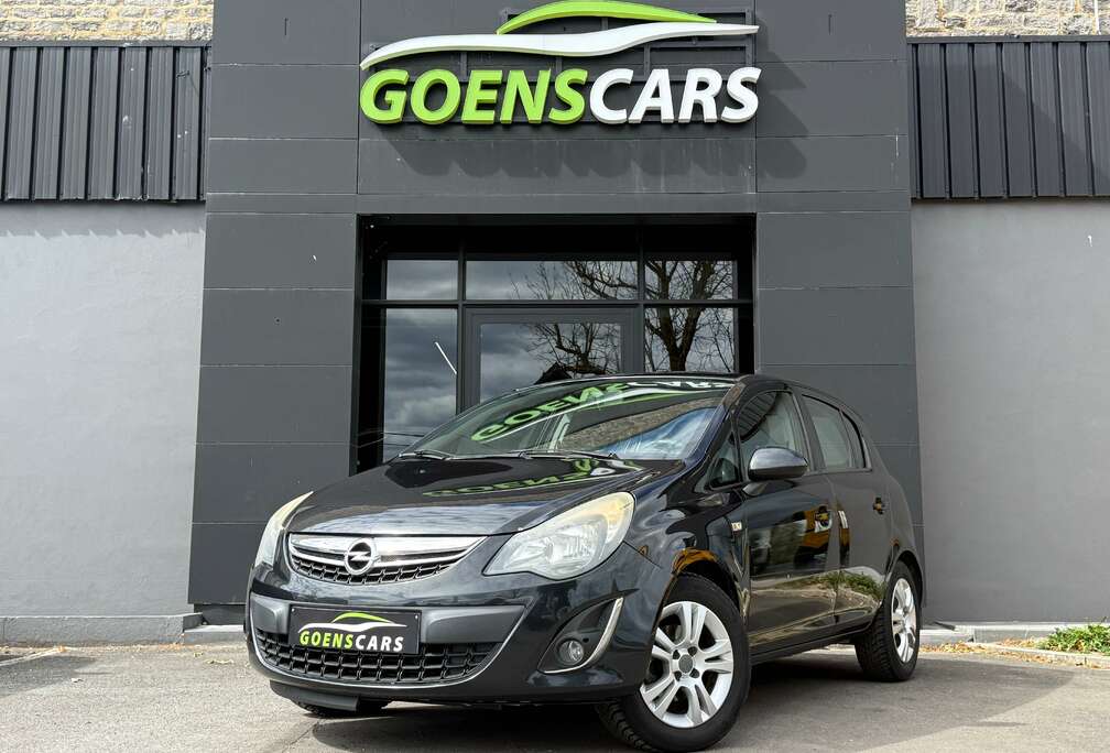 Opel Corsa 1.3CDTi CRUISE,CLIM,RADIO,PRÊTE À IMMATRICULER,GARANTIE…