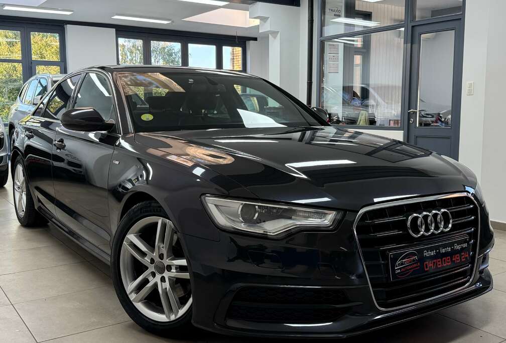 Audi 2.0 TDi 3X S line Multitronic/GARANTIE 12MOIS