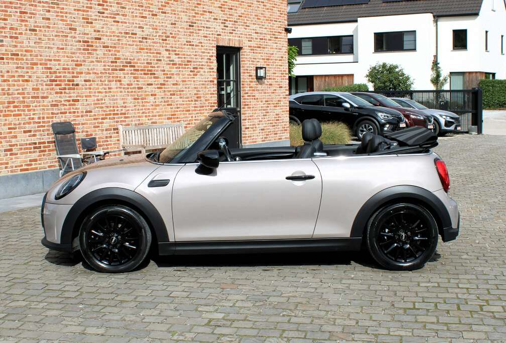 MINI MOOIE MINI COOPER Cabriolet PERFECT ONDERHOUDEN 81867 KM!!!