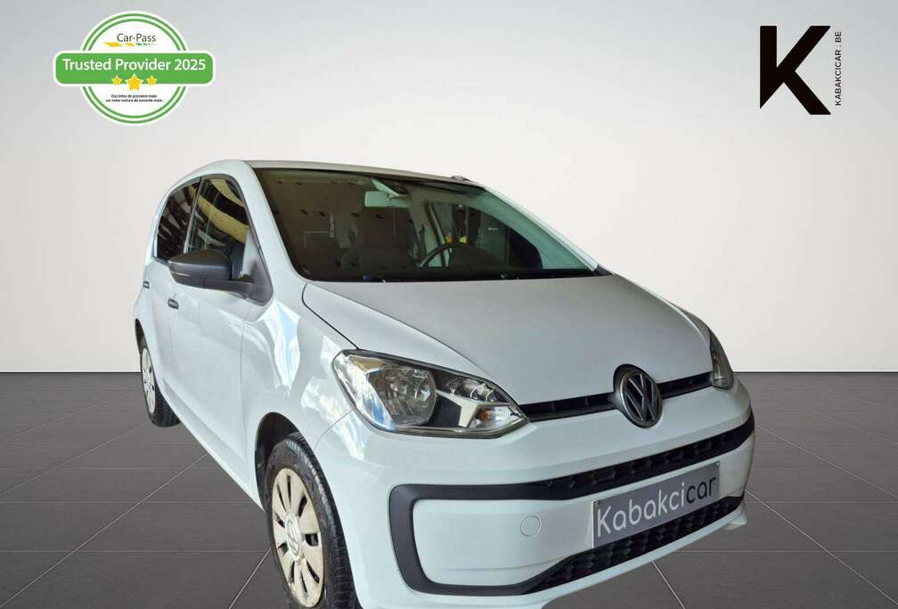 Volkswagen 1.0i - Garanbtie 12 Mois avec Entretien Effectué, Contrôle Technique et Carpass