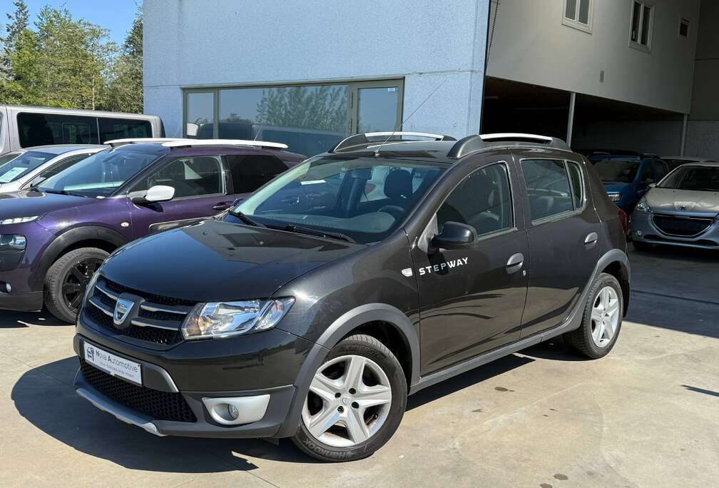 Dacia Sandero Stepway 0.9 TCe Stepway Plus - Airco - Navi - Cruise control -  Parkeersensoren - 12 Maanden Garantie