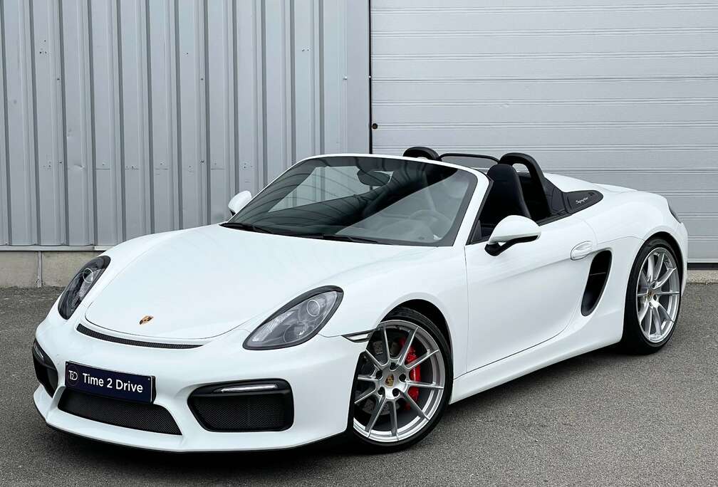 Porsche Spyder 3.8i - 1st Owner - 15.000 Km!!!!