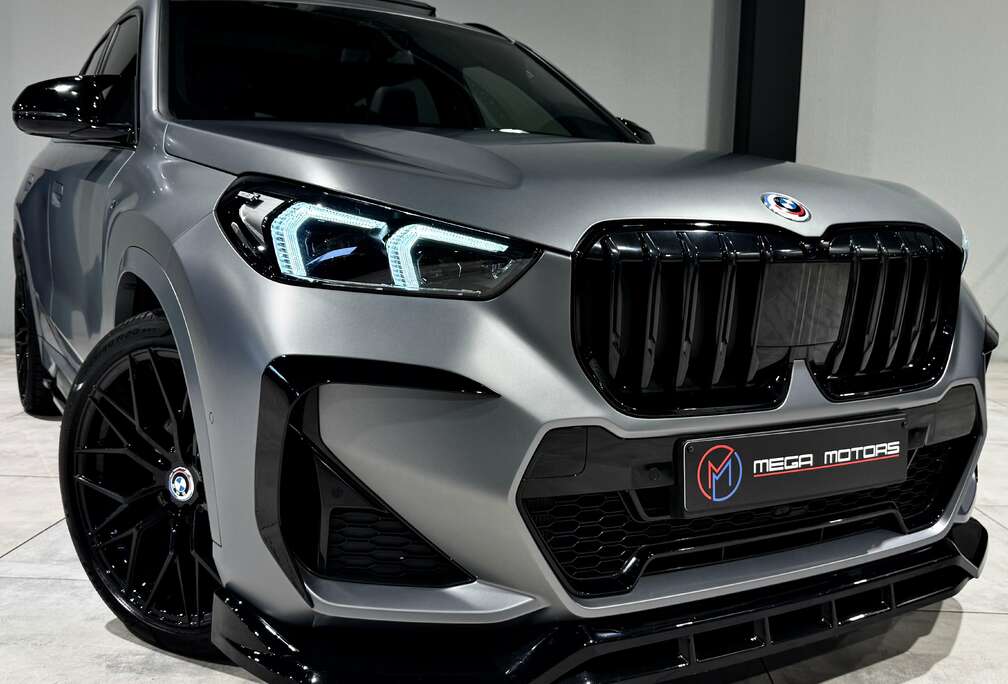 BMW 2.0dA sDRiVE18 150CV TVA/BTW PACK M PERFORMANCE +SHADOW BAUTO+F1 PANO HARMAN +