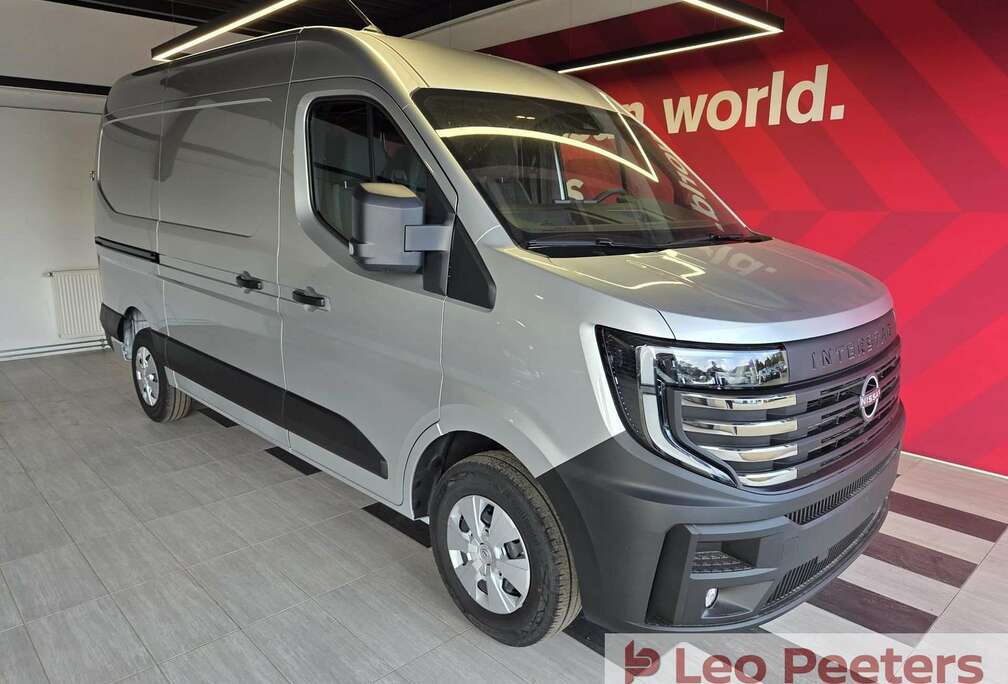 Nissan 2.0dCi 130 MT L2H2 NEW!