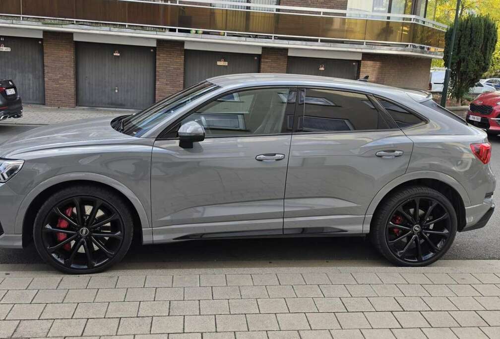 Audi Sportback 2.5 TFSI Quattro S tronic (EU6AP)