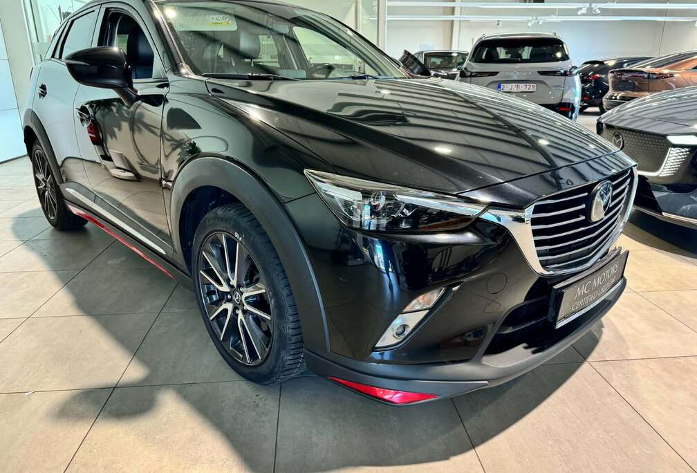 Mazda CX-3 2.0i SKYACTIV-G 2WD Pure Edition