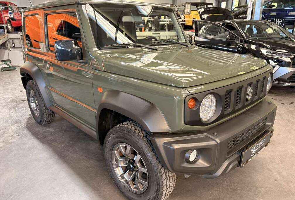 Suzuki 1.5 GLX allgrip 4 Places