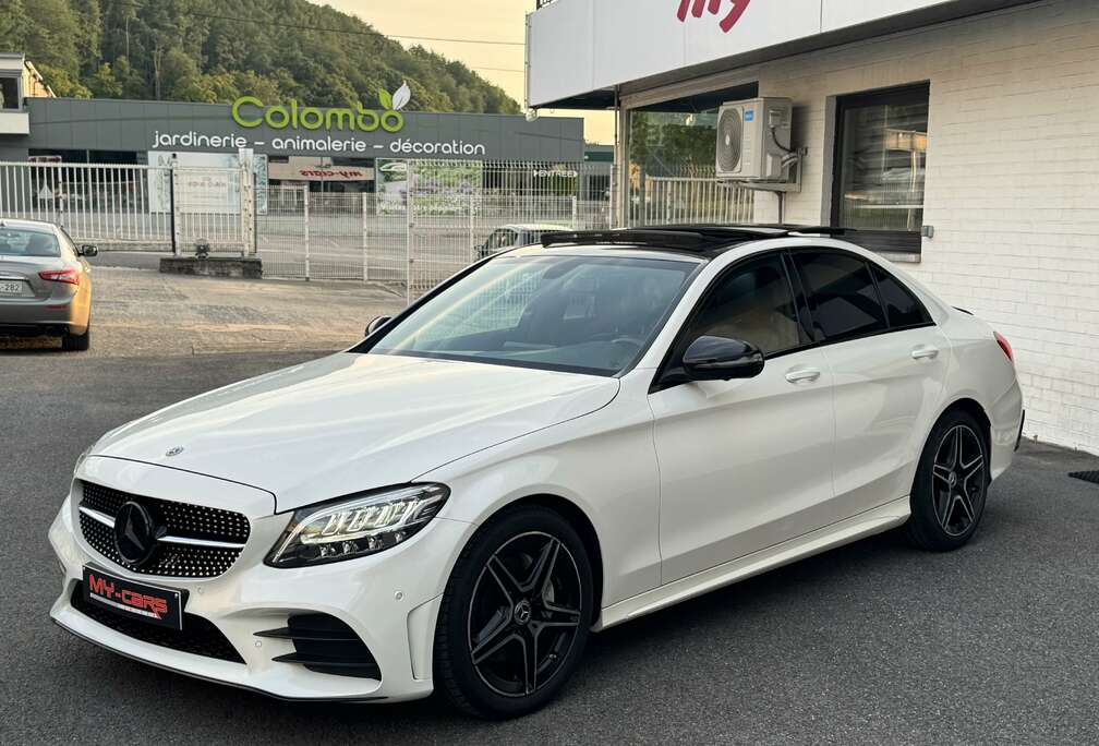 Mercedes-Benz 200 D PACK AMG AUTOMATIQUE PANO GPS CUIR XÉNON