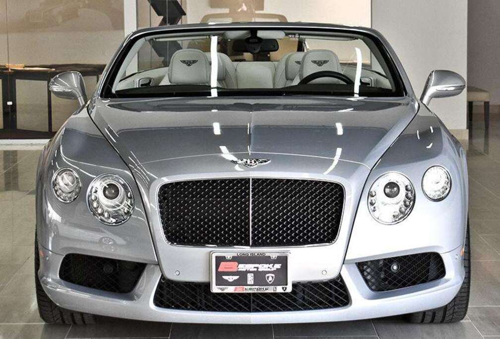 Bentley Continental GTC 4.0 BiTurbo V8