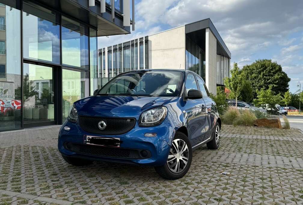 Smart 1.1i Pure