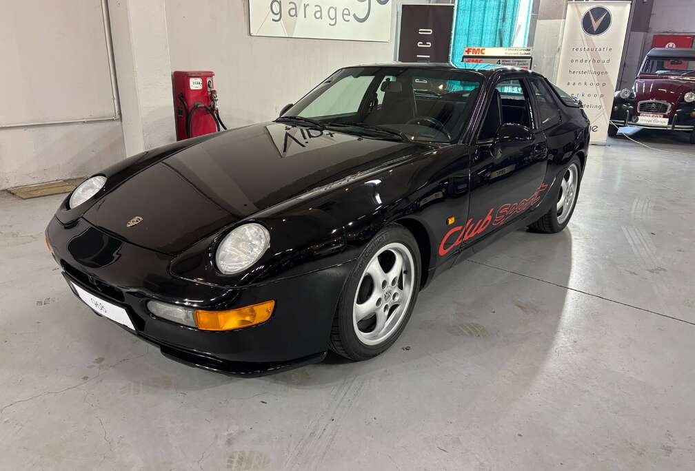 Porsche 968 CS