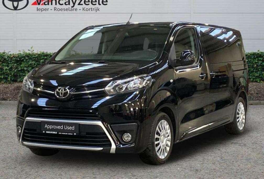 Toyota 8PL MPV+afneembare trekhaak+cam+gps+sens V+A