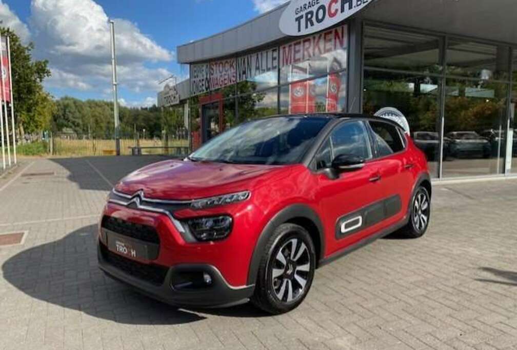 Citroen C3 Max Camera/sensoren/navi/app connect/keyless...