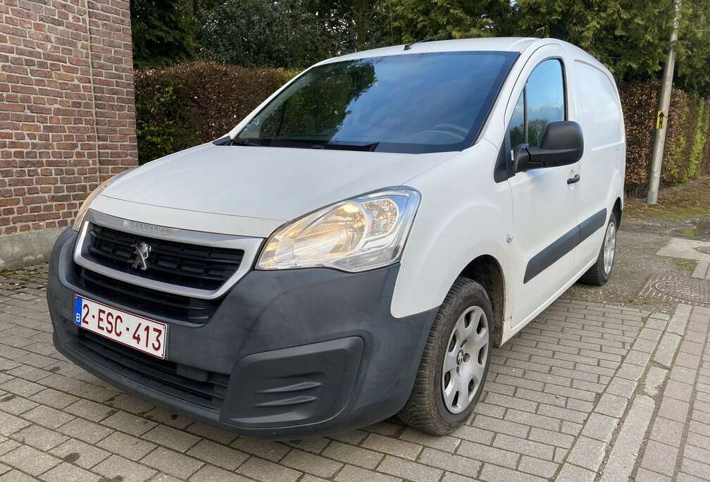 Peugeot 1.6 HDi 75 L1 FAP