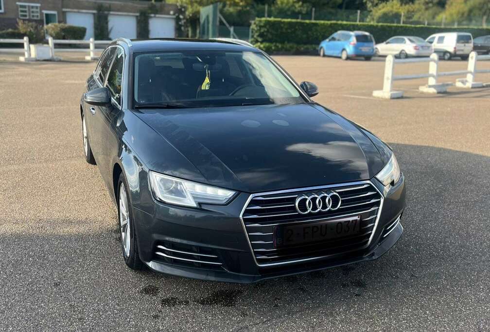 Audi Avant 2.0 TDI ultra S tronic design