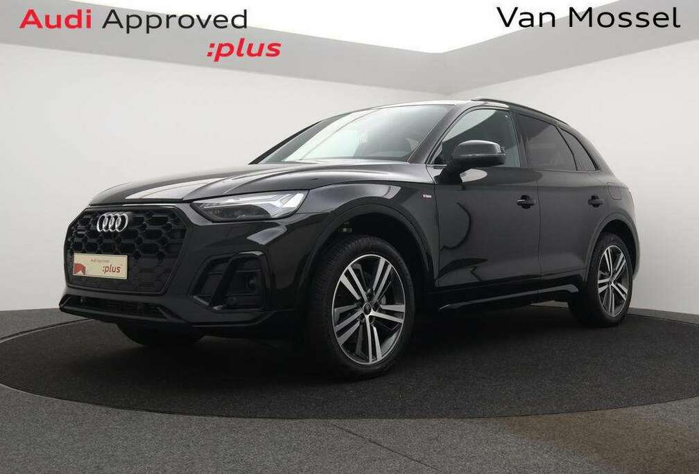 Audi PHEV Audi Q5 3X S-line 50TFSIe QUATTRO 300PK *AUTOMAAT*SHADOWLOOK*SPORTSEATS*ALCANTARA*BLTH*CRUISE*...