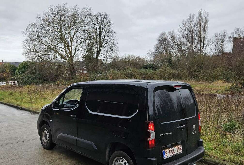 Peugeot 1.5 BlueHDi 100 L2 EHZ Doppelkabine