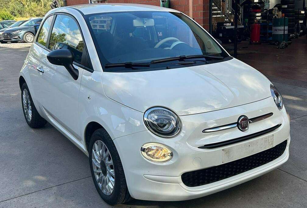 Fiat 500 1.0i MHEV