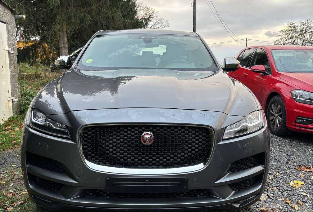 Jaguar 2.0 D AWD Prestige