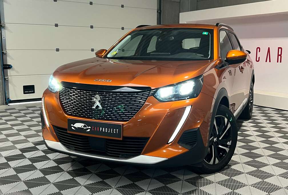 Peugeot 2008 1.5 BlueHDi Allure Pack/GPS/CARPLAY/LED/CAM