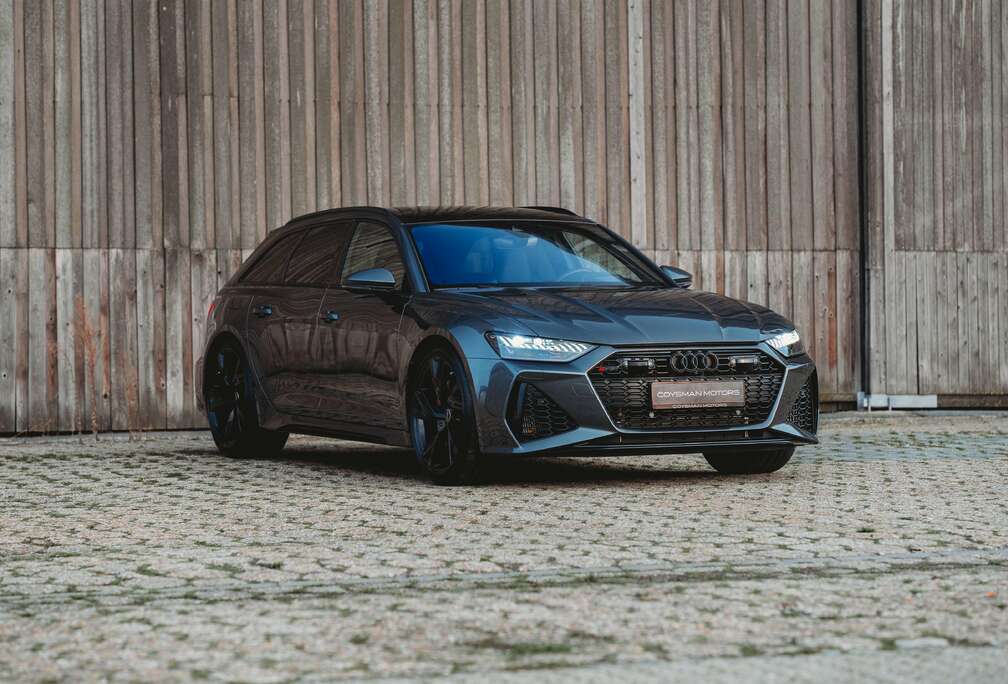 Audi Avant 4.0 TFSI/B&O/Ceramic/Pano/ACC/HUD/Dynamic+P