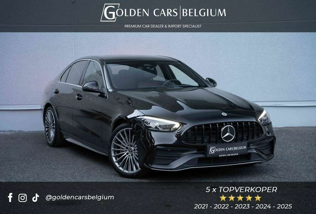 Mercedes-Benz AMG 9G/LED/MBUX/DAB+/CARPLAY/CAMERA/KEYLESS