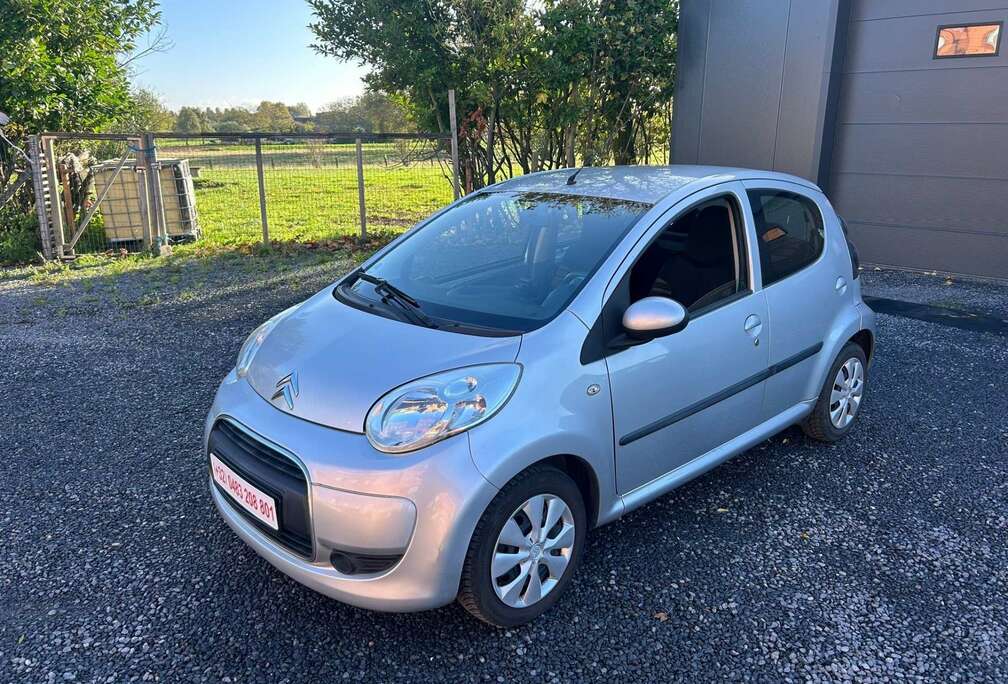 Citroen 1.0 essence AIRCO 08/2010