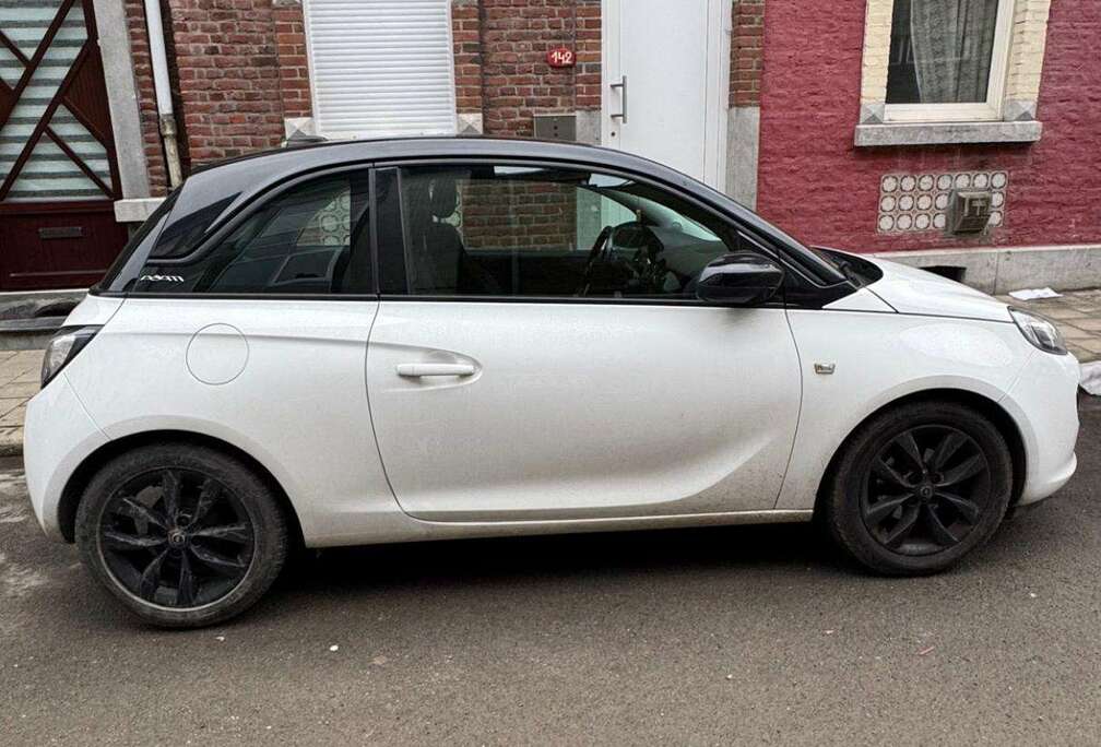 Opel Adam 1.2i Jam (EU6.2)