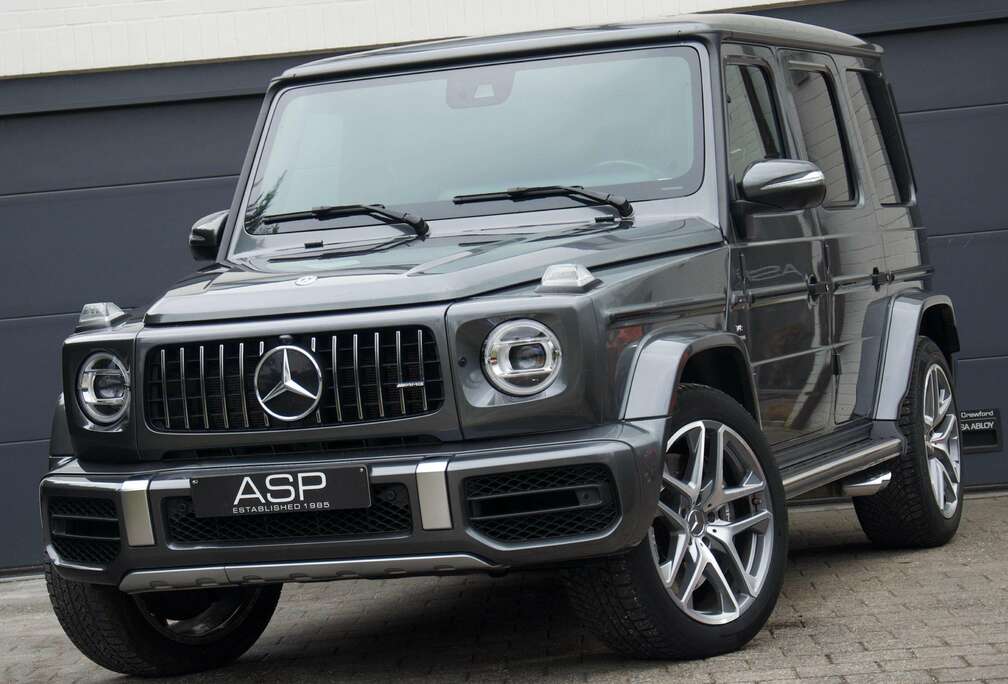 Mercedes-Benz 4.0 V8 BiTurbo  1 owner  Belgian Car  2022