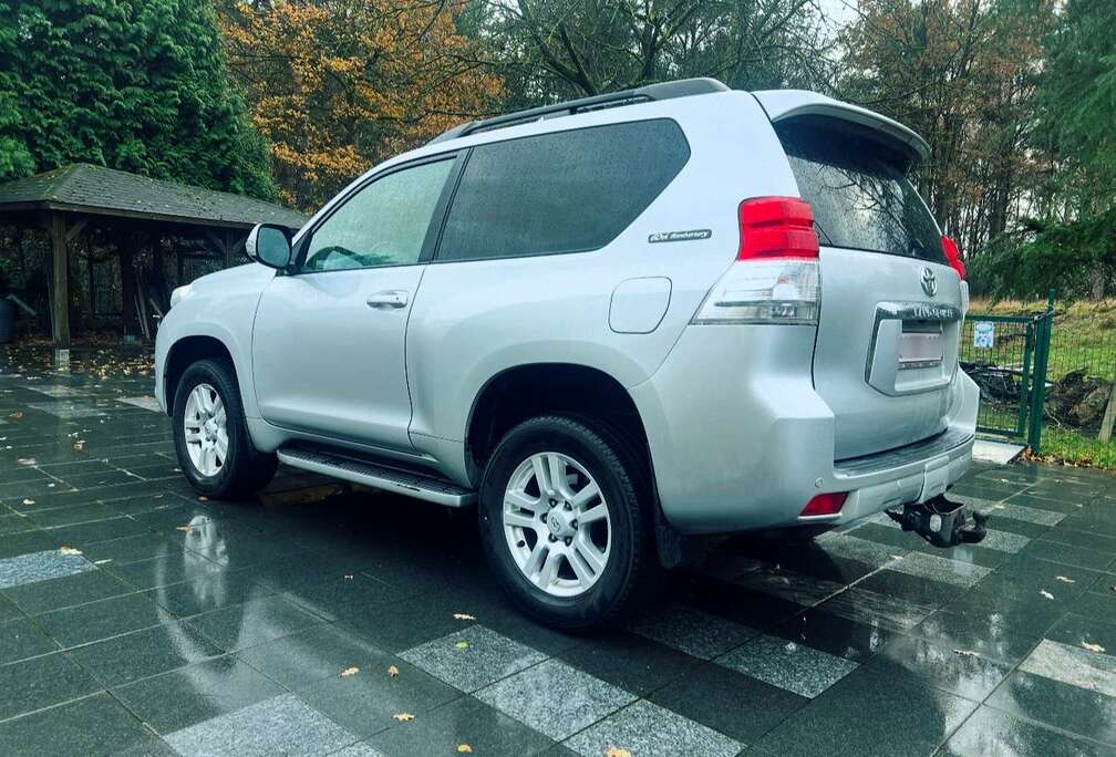 Toyota Land Cruiser 3.0 D-4D Automatik