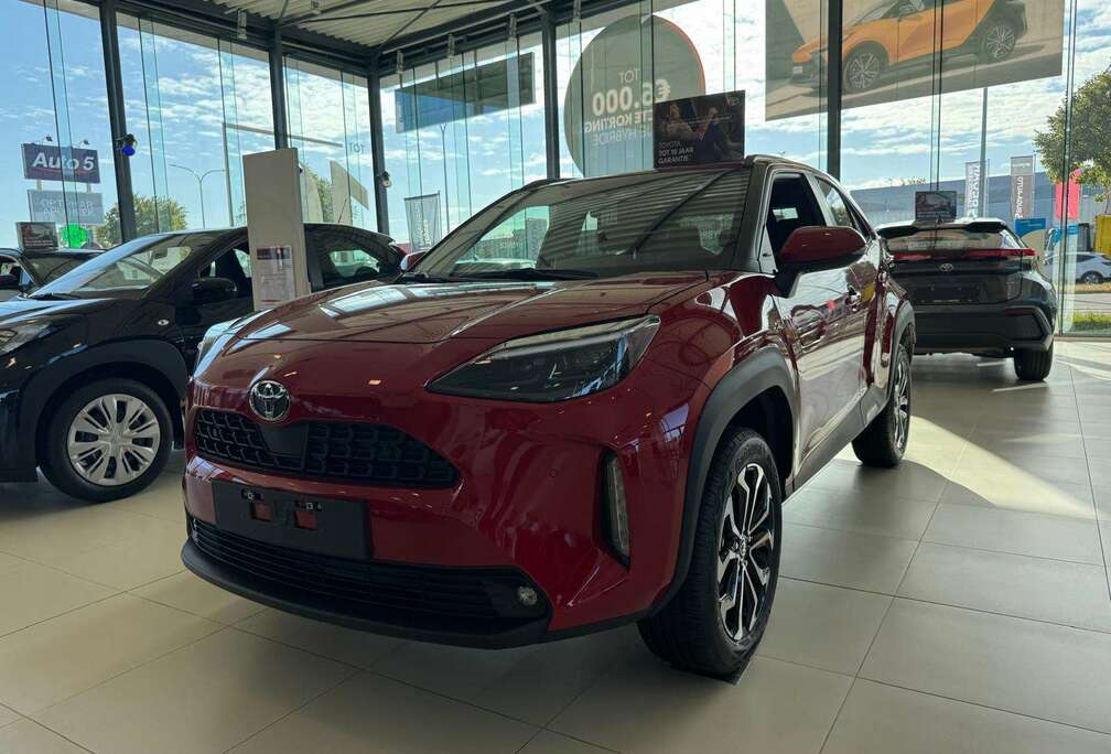 Toyota 1.5 VVT-ie Hybrid 85kW Dynamic Plus CVT