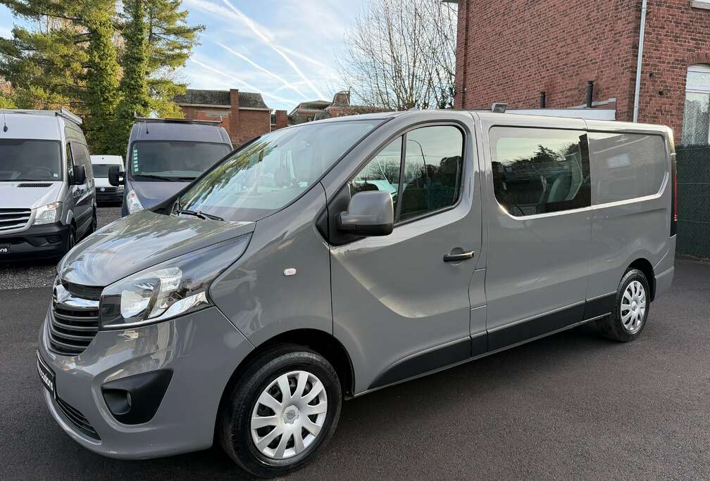 Opel 1.6 CDTi L2H1 - DOUBLE CABINE 5 PLACES - EURO 6 b