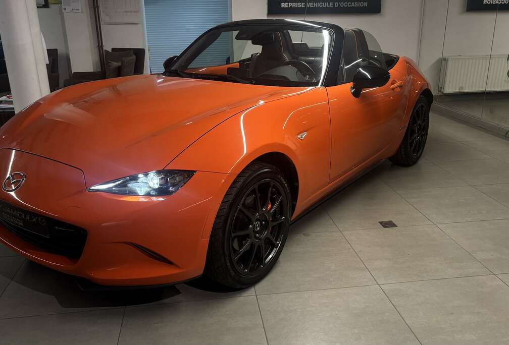 Mazda MX5 ST 2.0L SKYACTIV-G EVAP 184 ch 30eme Anniversa