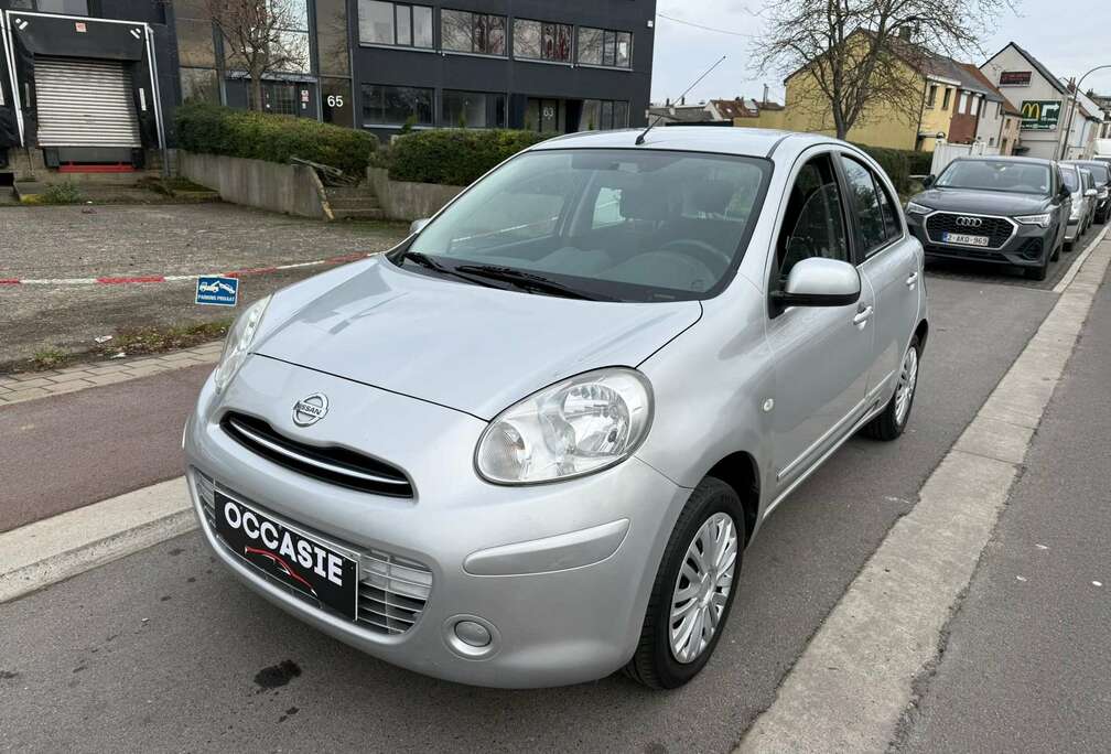 Nissan Micra 1.2i Acenta**12MGARANTI**