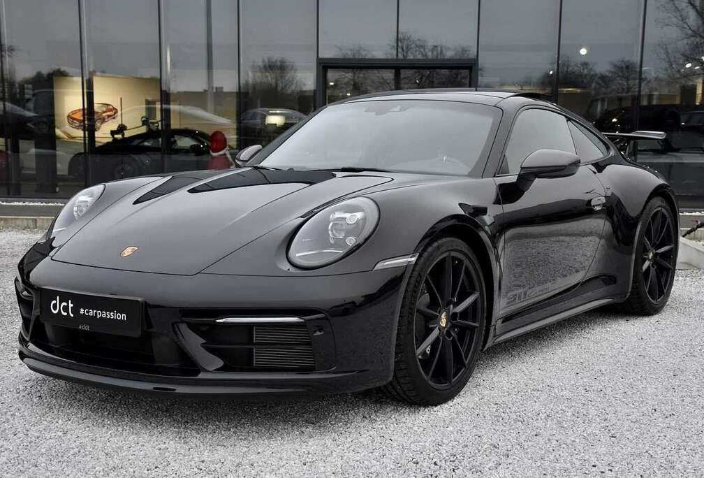Porsche Carrera T PDK Aero Kit Lift Pano
