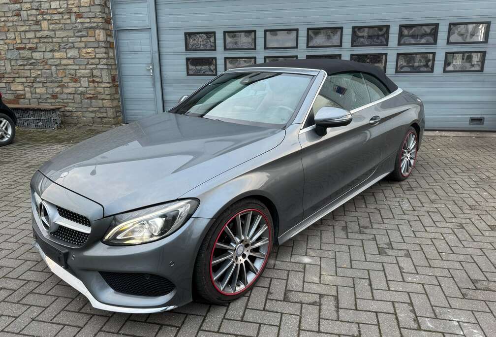 Mercedes-Benz C 220 d AMG Cabriolet