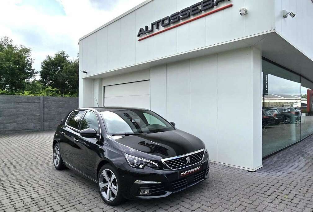 Peugeot 1.2 Automaat GT Pack S Panodak/Camera/Garantie