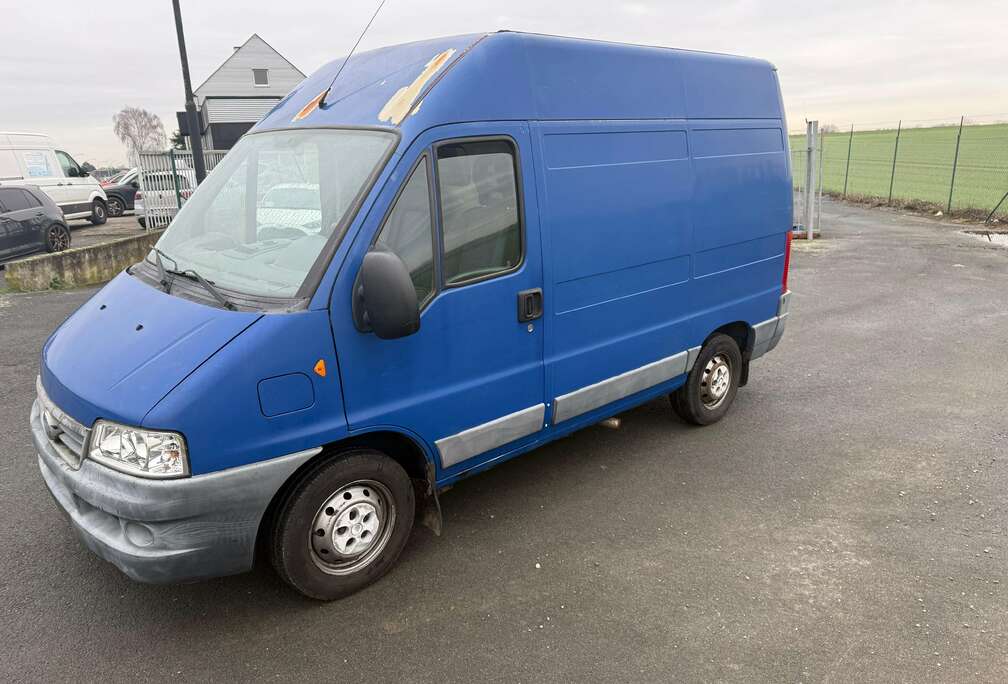 Fiat 2.8 JTD G. Volume