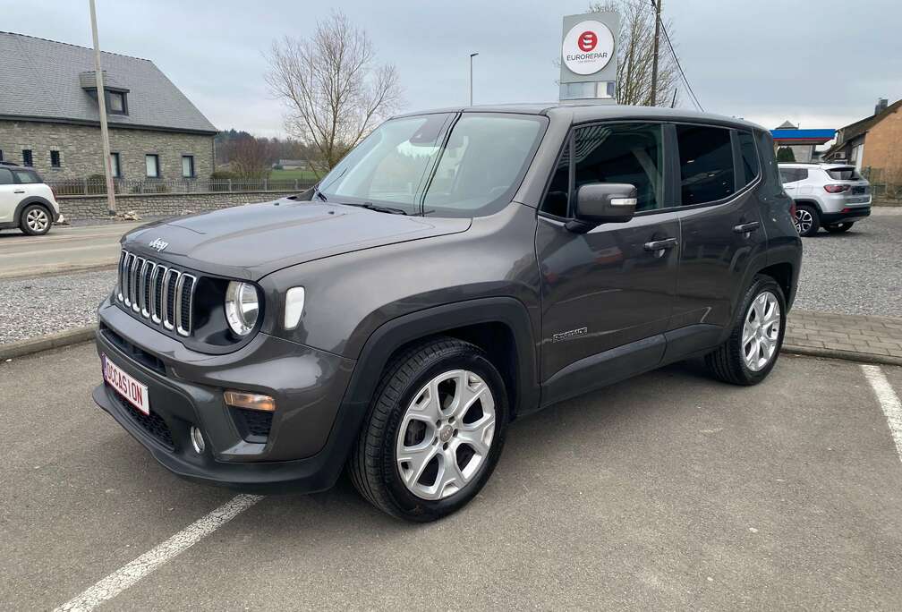 Jeep Renegade 1.0 T3 Limited CARPLAY GARANTIE 12MOIS